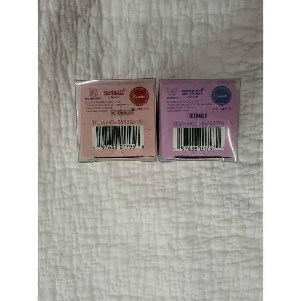 the Crème Shop Hello Kitty & Friends Full Size Masks & Lip Gloss lot of 12